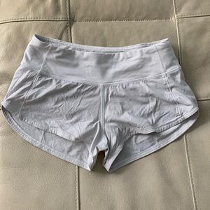 White Lululemon SpeedUps